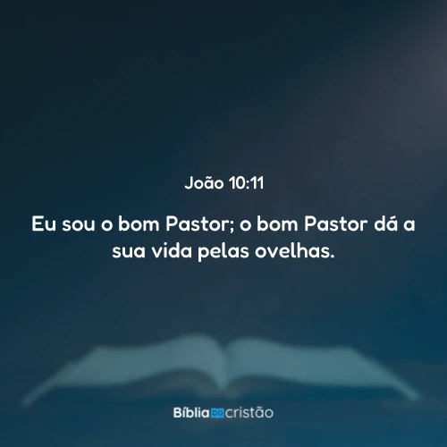 João 10:11