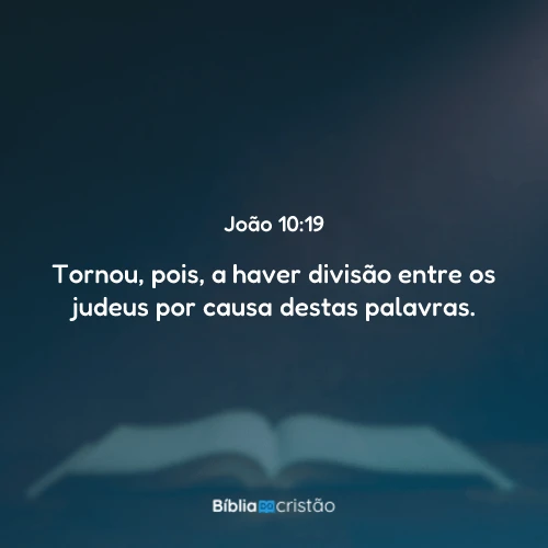 João 10:19