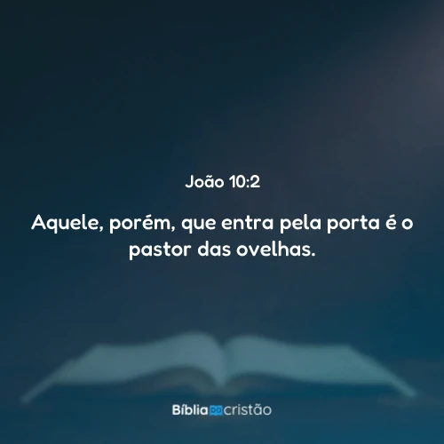 João 10:2