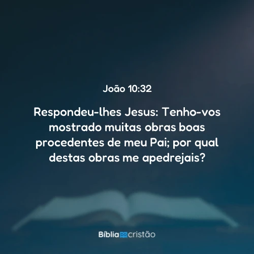 João 10:32