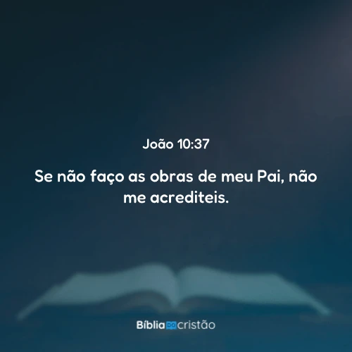 João 10:37
