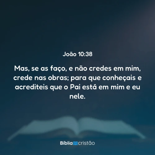 João 10:38