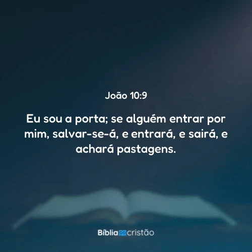 João 10:9