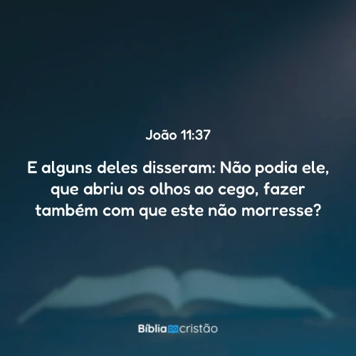 João 11:37