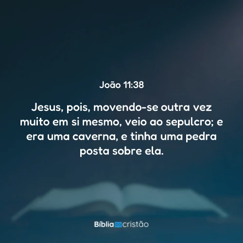 João 11:38