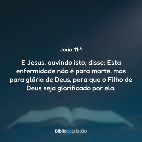 João 11:4