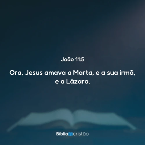 João 11:5