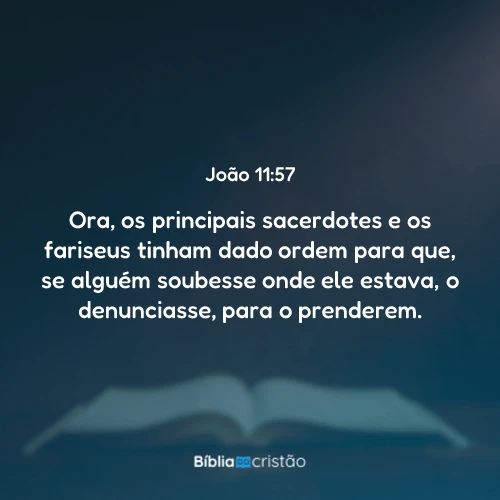 João 11:57