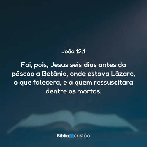 João 12:1