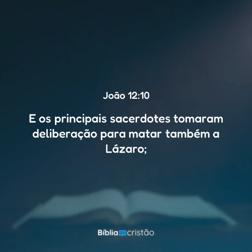 João 12:10