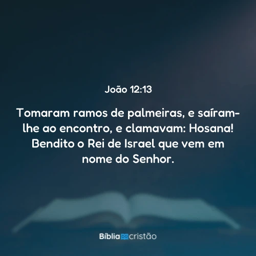 João 12:13
