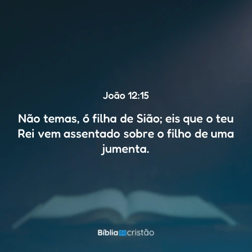 João 12:15