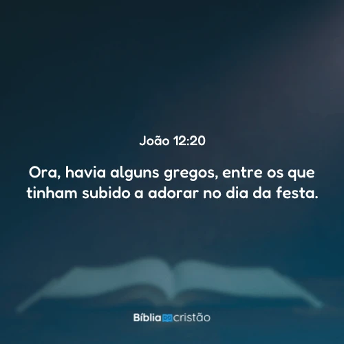 João 12:20