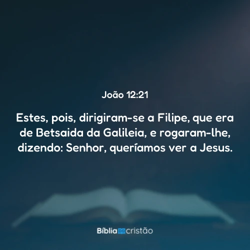 João 12:21