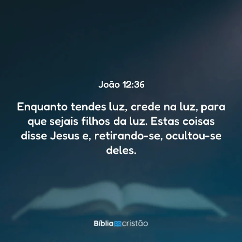 João 12:36