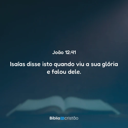 João 12:41