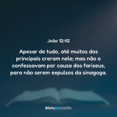 João 12:42