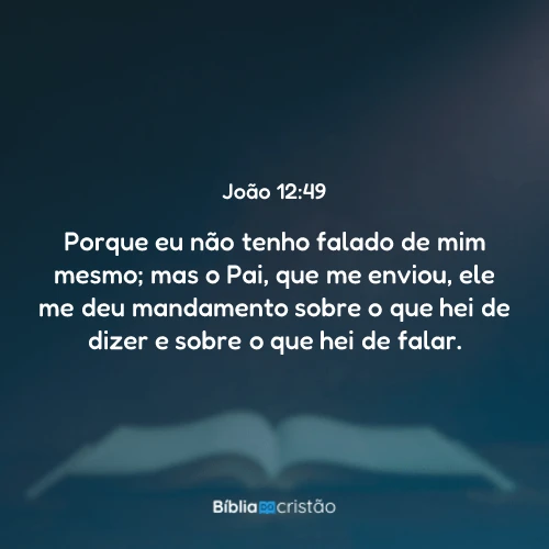 João 12:49