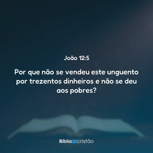João 12:5