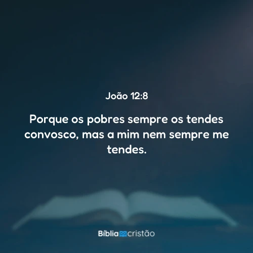 João 12:8