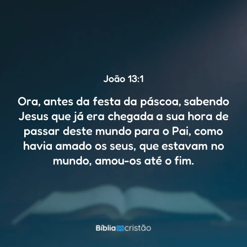 João 13:1