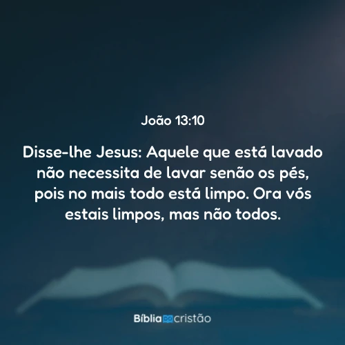 João 13:10