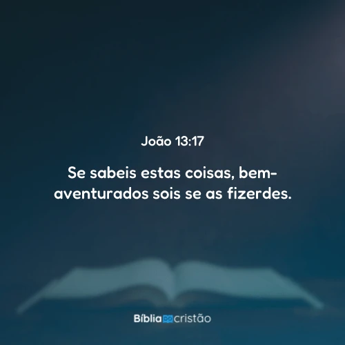 João 13:17