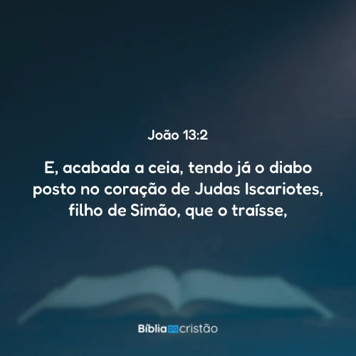 João 13:2