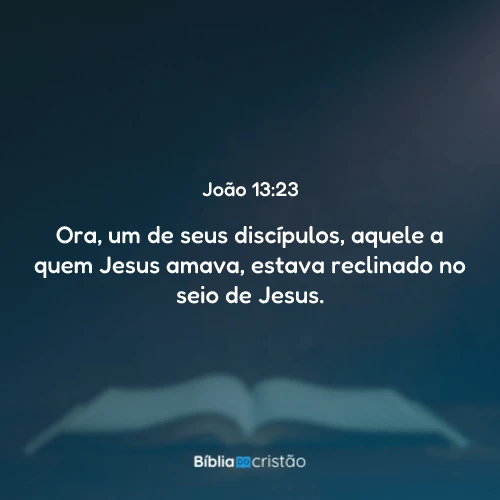 João 13:23