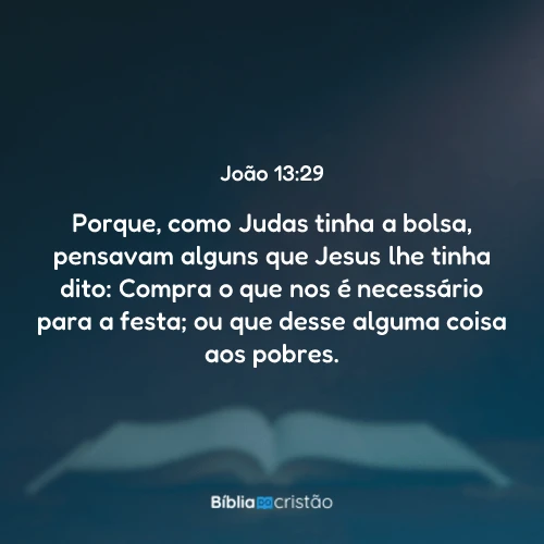 João 13:29