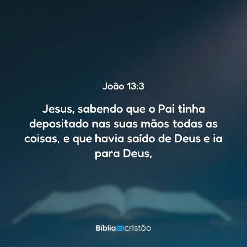 João 13:3