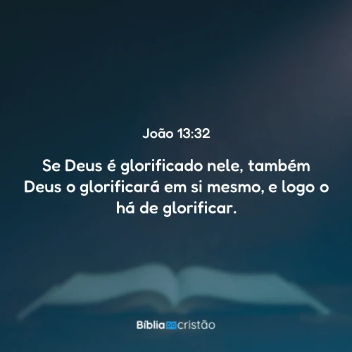 João 13:32