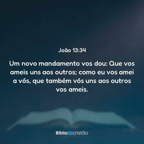 João 13:34