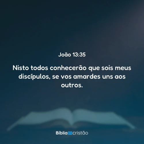 João 13:35