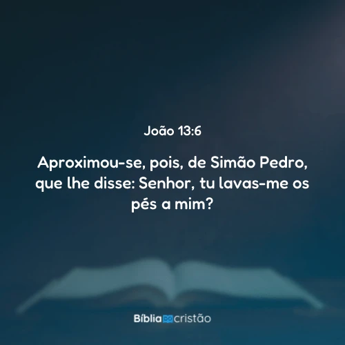 João 13:6