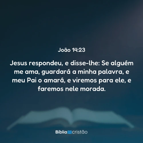 João 14:23