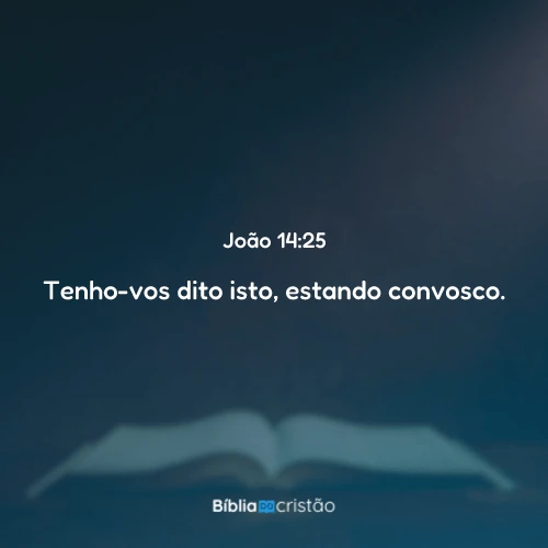 João 14:25