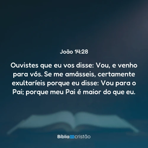 João 14:28