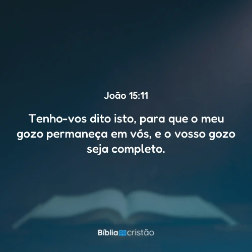 João 15:11
