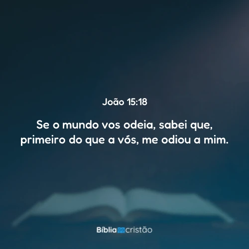 João 15:18