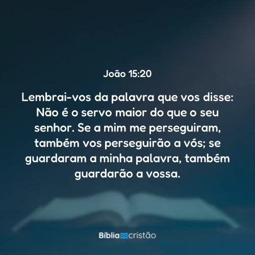 João 15:20