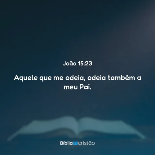 João 15:23