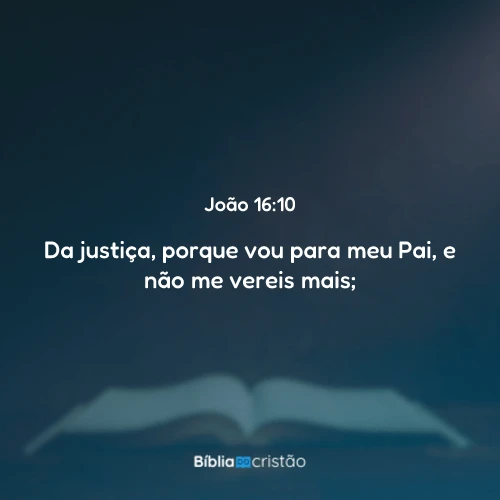 João 16:10