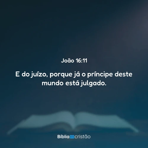 João 16:11