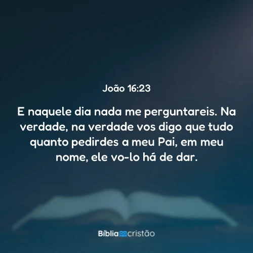 João 16:23