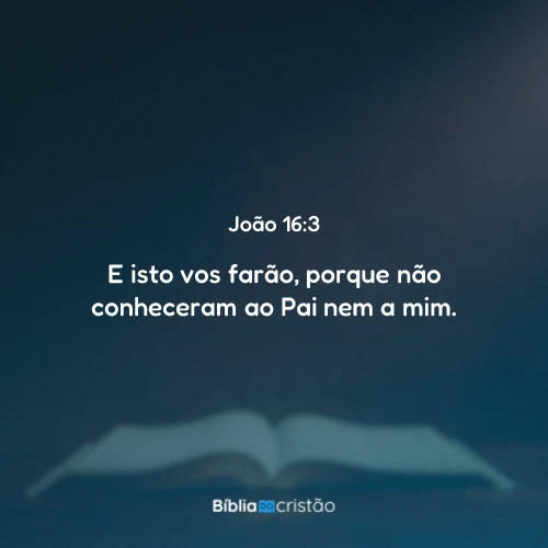João 16:3
