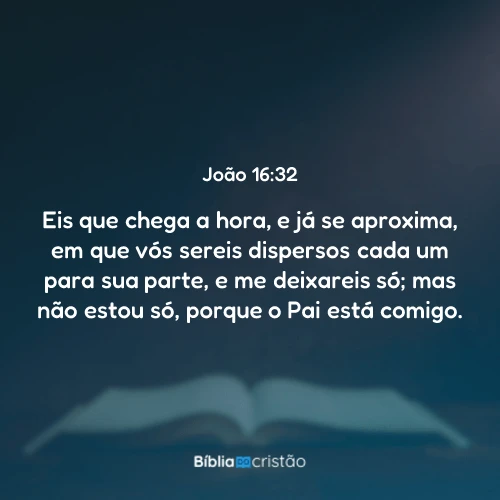 João 16:32