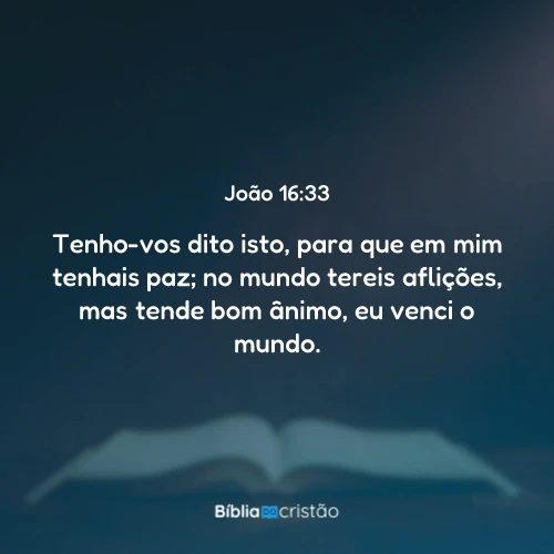 João 16:33