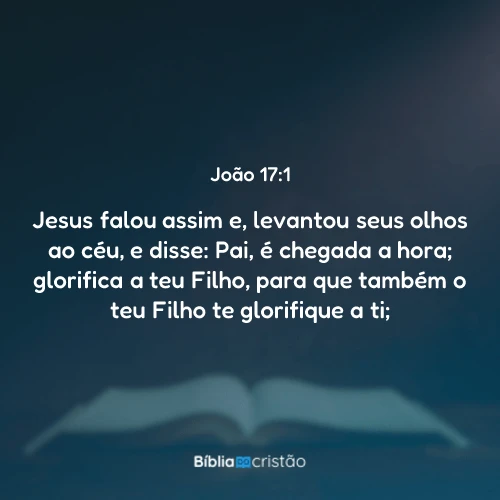 João 17:1