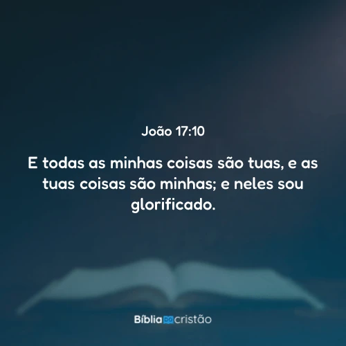 João 17:10